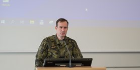Generál Řehka na FSS