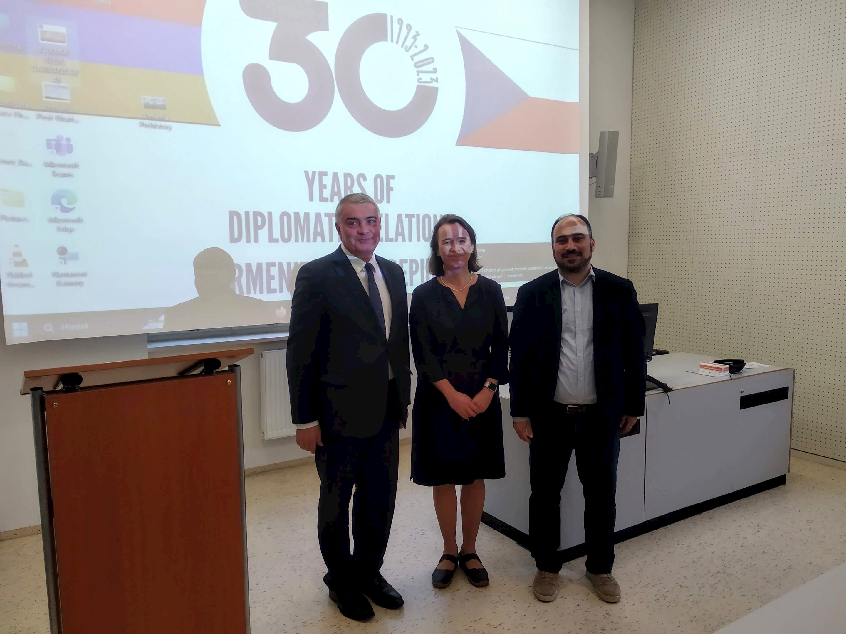 Lectures by Miqayel Badalyan