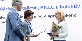 Šárka Portešová a&#160;její tým ziskali cenu MUNI Innovation Award