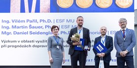 Prize for innovation awarded to scientists from ECON MUNI
