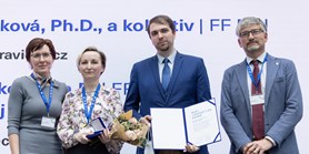 Ceny MUNI Innovation Award 2023 získali Dana Hlaváčková, Richard Holaj a&#160;Jana Horáková