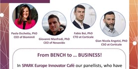 SPARK Europe Innovator Cafe | Scientist turned Entrepreneur