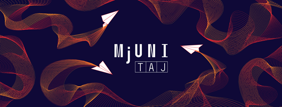 MjUNItaj - oficiální logo
