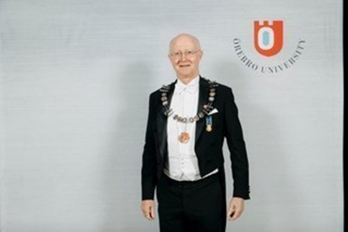 Rector of Örebro University Johan Schnürer