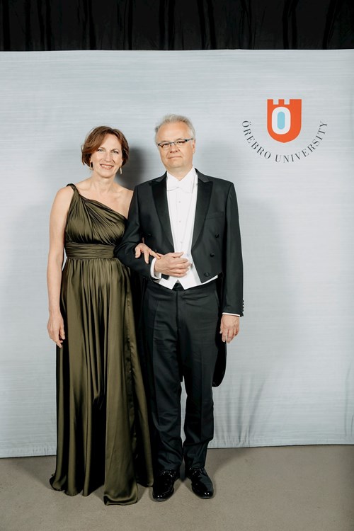 Prof. Jana Klánová and Prof. Petr Klán