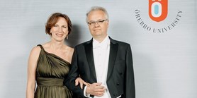 Jana Klánová received an honorary doctorate from the University of Örebro