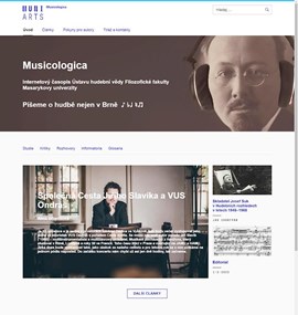 Musicologica | MUNI PHIL