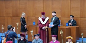 Vojtěch Mýlek received the Rector's&#160;Award for Outstanding PhD Students at Masaryk University 