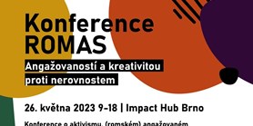 Gendalos | Konference ROMAS: Angažovaností a&#160;kreativitou proti nerovnostem