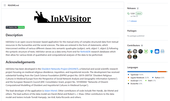 InkVisitor at GitHub