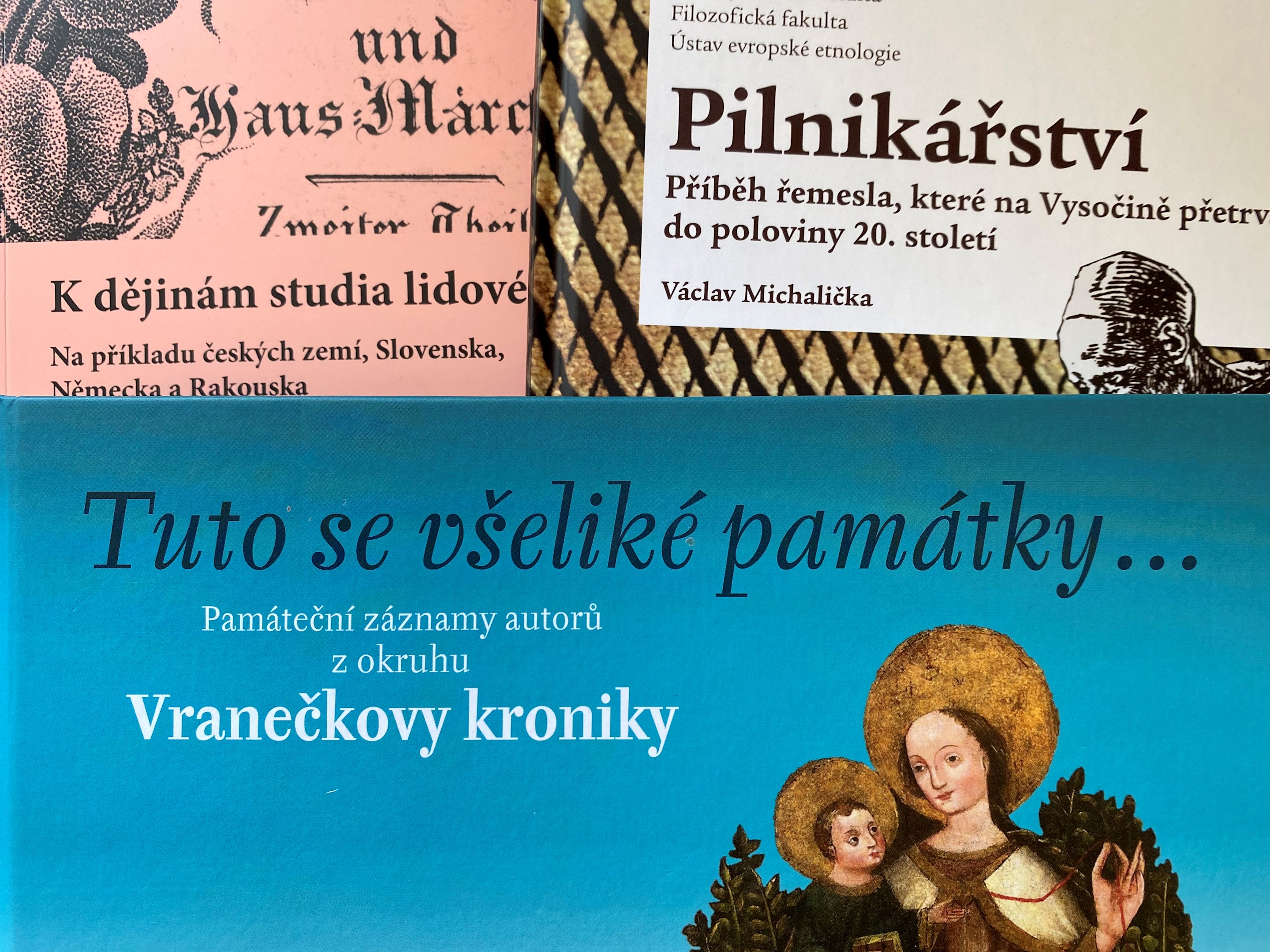 Prodej knih Munipress na etnologickém kongresu SIEF