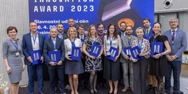 Masarykova univerzita ocenila 11 inovačních počinů cenou MUNI Innovation Award
