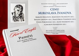 Cena Miroslava Ivanova za Memoárovou a&#160;biografickou literaturu pro „Paměti“ Karla Engliše