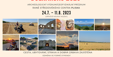 Hledáme studenty na expedici Bulharsko 2023