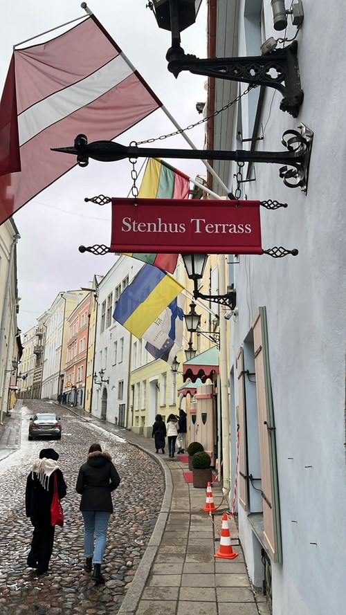 Historické centrum Tallinnu