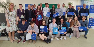 We awarded the most successful students from the Start your Business competition