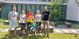 The May challenge Bike to Work with us 2023 is over