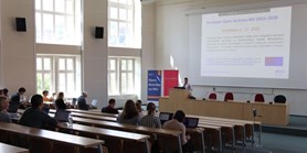 Experts Lectured on Open Science to More than a&#160;Hundred Participants