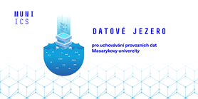 Vytvořili jsme tzv. datové jezero pro uchovávání provozních dat Masarykovy univerzity