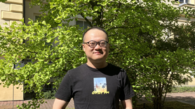 Jianyu Feng develops new plasma sources