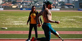 Na návštěvě v&#160;brazilském paralympijském centru