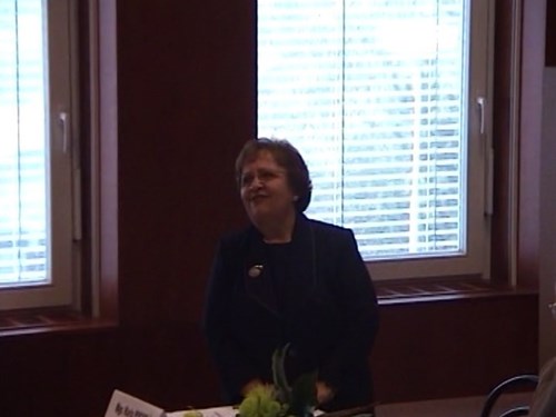 Mgr. Karla Pochylá, Director of National Centre of Nursing and Other Health Professions