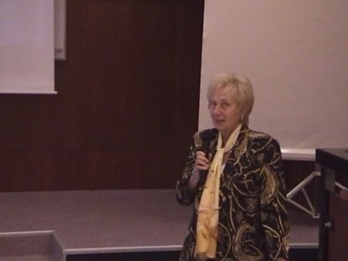 Prof. MUDr. Jarmila Siegelová, DrSc., Masaryk University, Czech Republic