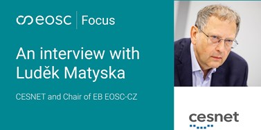 Interview with Luděk Matyska of CESNET, EOSC-A Czech Mandated Organisation