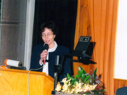 Prof. MUDr. Zuzana Brázdová, DrSc., Prorector of the Masaryk University 