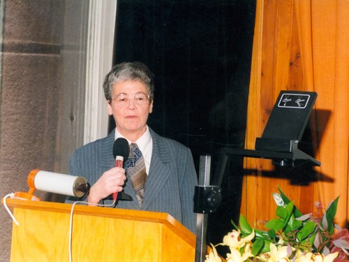 Prof. MUDr. Helena Illnerová, DrSc., President of the Academy of Sciences of the Czech Republic