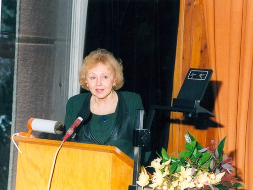 MUDr. Alena Štětková, CSc., Director of the St. Anna Teaching Hospital Brno