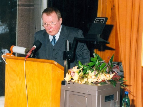 MUDr. Petr Svačina, Director of National Centre of Nursing and Other Health Professions