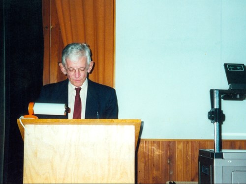 Prof. Dr. Thomas Kenner, M.D., Rector of University of Graz, Austria