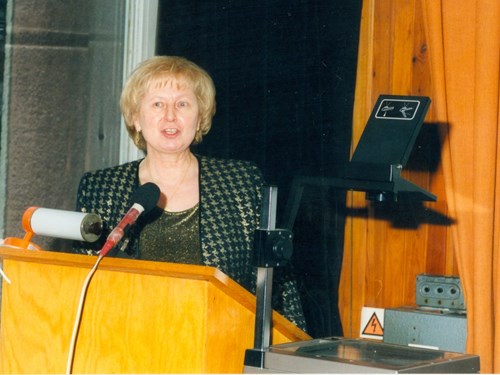 Closing Prof. MUDr. Jarmila Siegelová, DrSc., Masaryk University, Czech Republic 