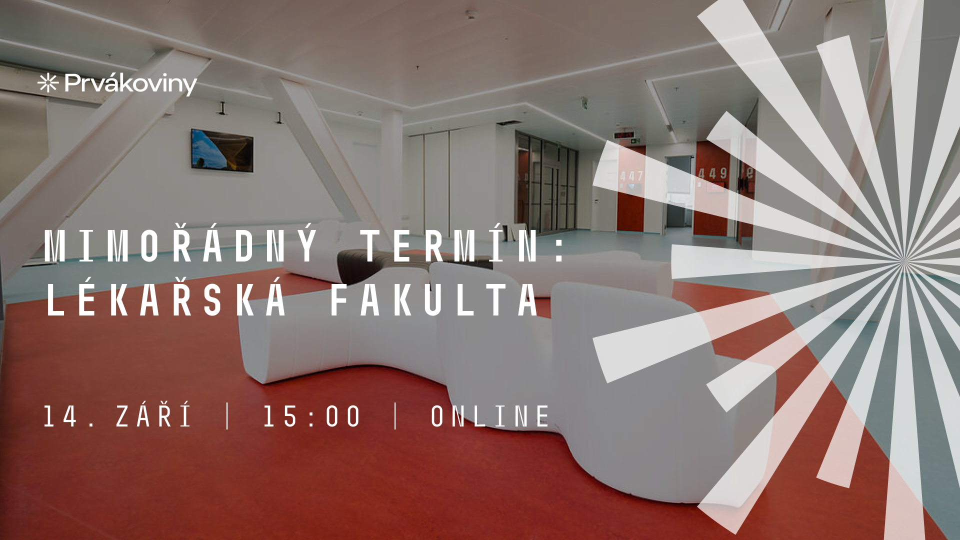 Potkejte se online na Prvákovinách se studenty MED MUNI