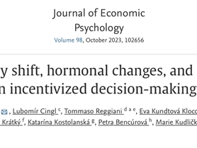 Phases of the menstrual cycle have no effects on incentivized decision-making 