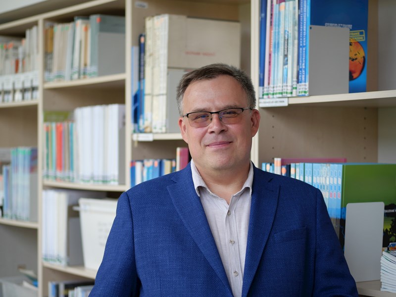 Petr Vašina, the director of the Department of Plasma Physics and Technology. Foto: Eliška Baková