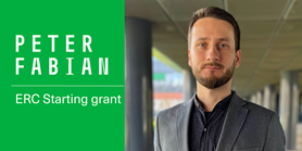 Peter Fabian’s project wins a&#160;prestigious ERC Starting grant