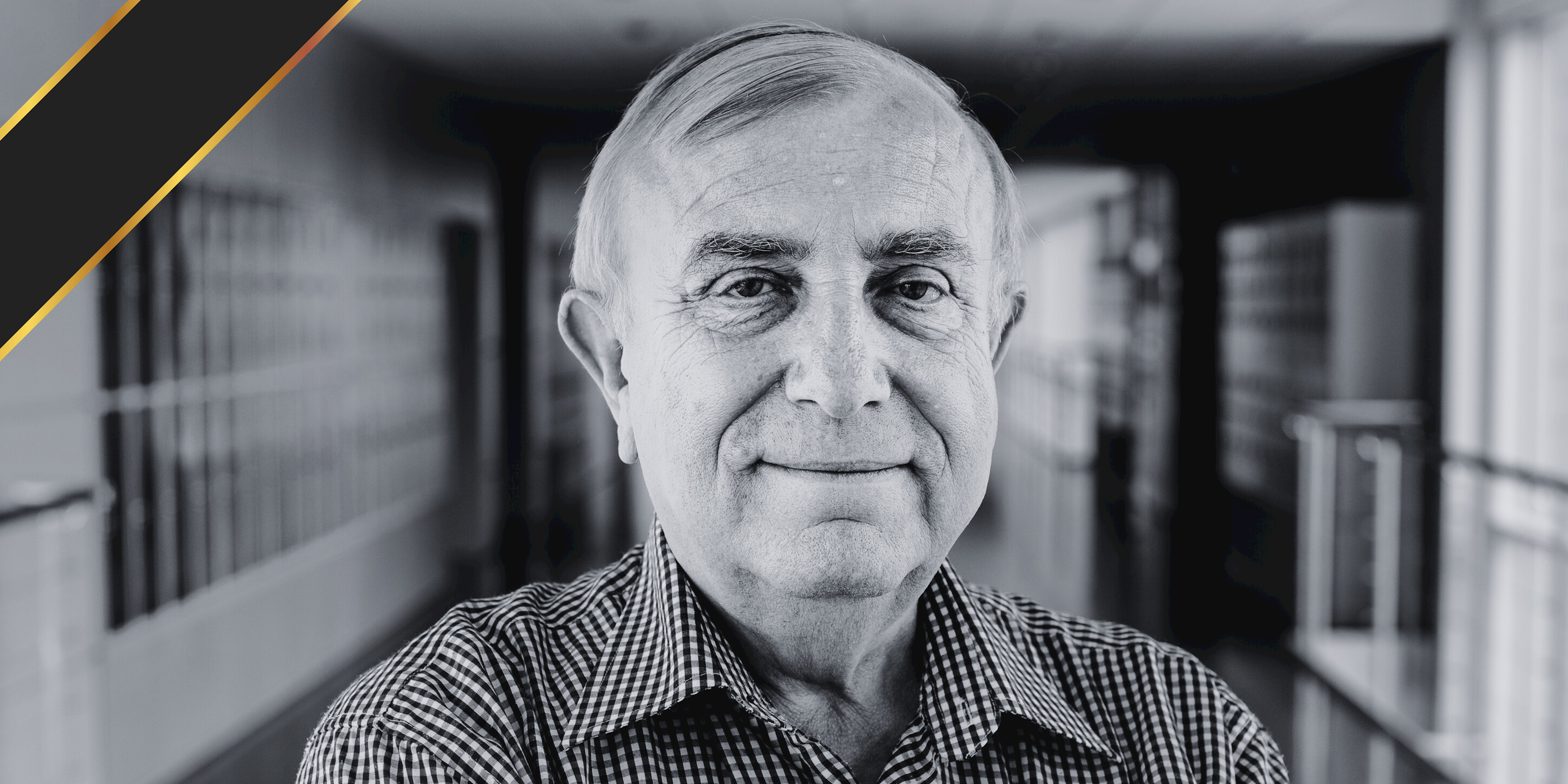 Prof. Jiří Příhoda has passed away