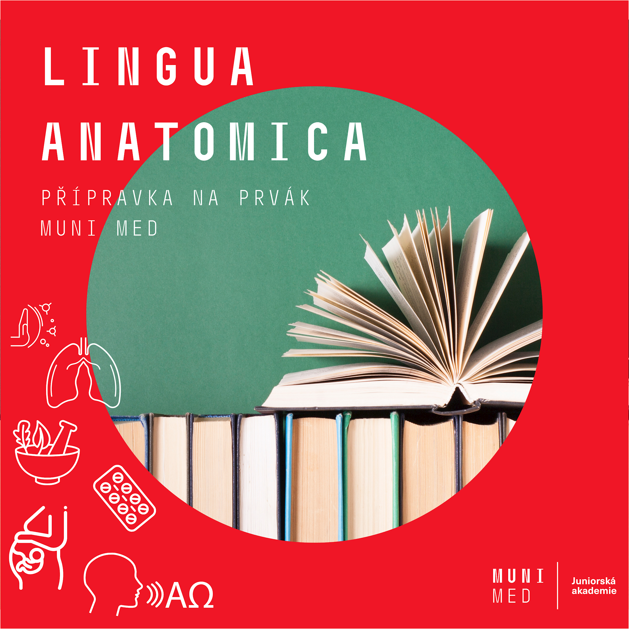 Lingua Anatomica: přípravka na prvák MED MUNI