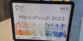 IRTIS at the MediaPsych 2023 Conference