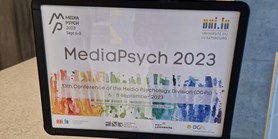 IRTIS na konferenci MediaPsych 2023