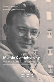 Martin Černohorský. Students at the centre of attention