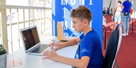 Děti na Festivalu vědy a&#160;techniky chytaly hackery 