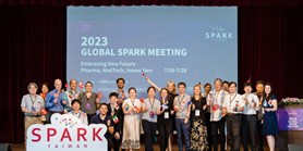 Aktivní účast Lékařské fakulty na SPARK Global Meeting 2023, Tchaj-pei 