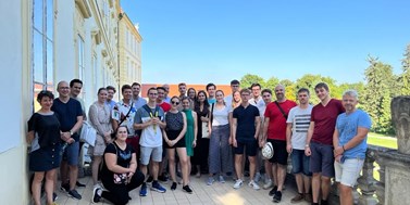 Víno, vzdělání a&#160;příroda: Středoevropská letní škola soukromého práva se tentokrát vrátila na Moravu