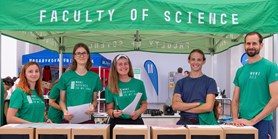 This year, thanks to our natural scientists, the Science and Technology Festival went green 
