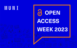 Open Access Week na MU 2023