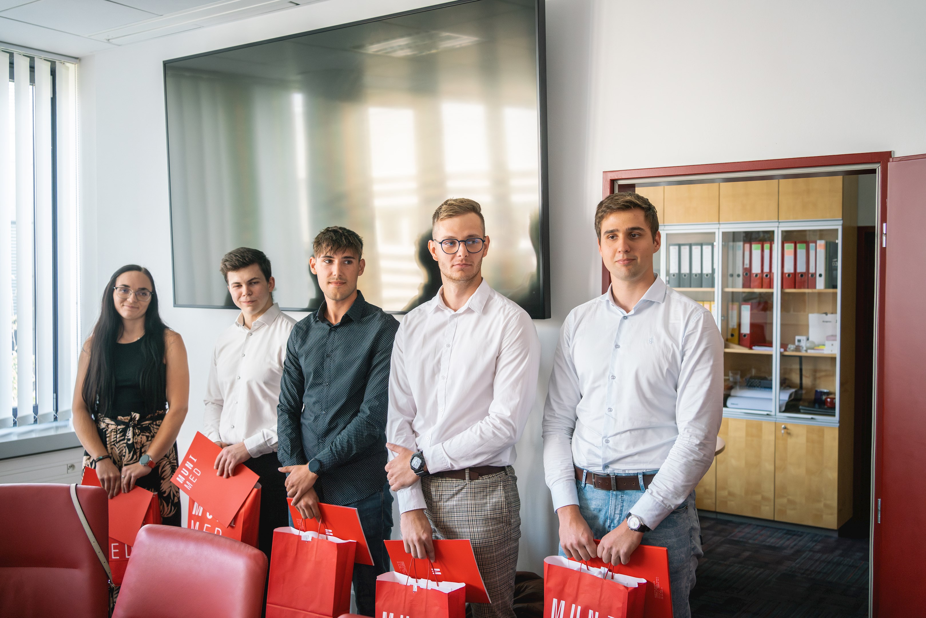 Studenti Zdravotnického záchranářství obstáli v pomyslném křtu ohněm