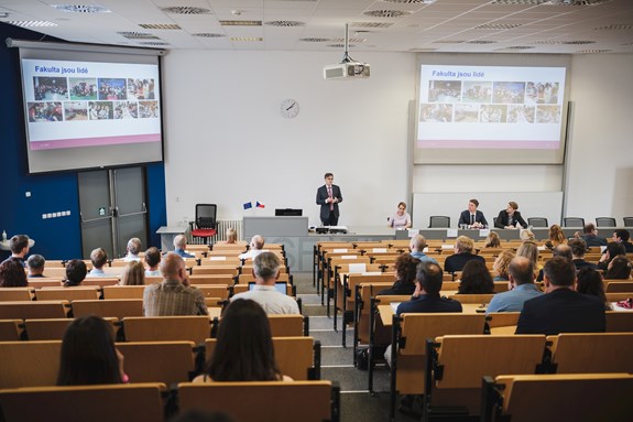 Annual assembly of the academic community | Photo: Martin Indruch
